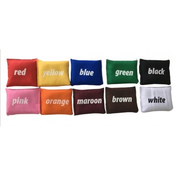 Color Bean Bag (Set of 10)
